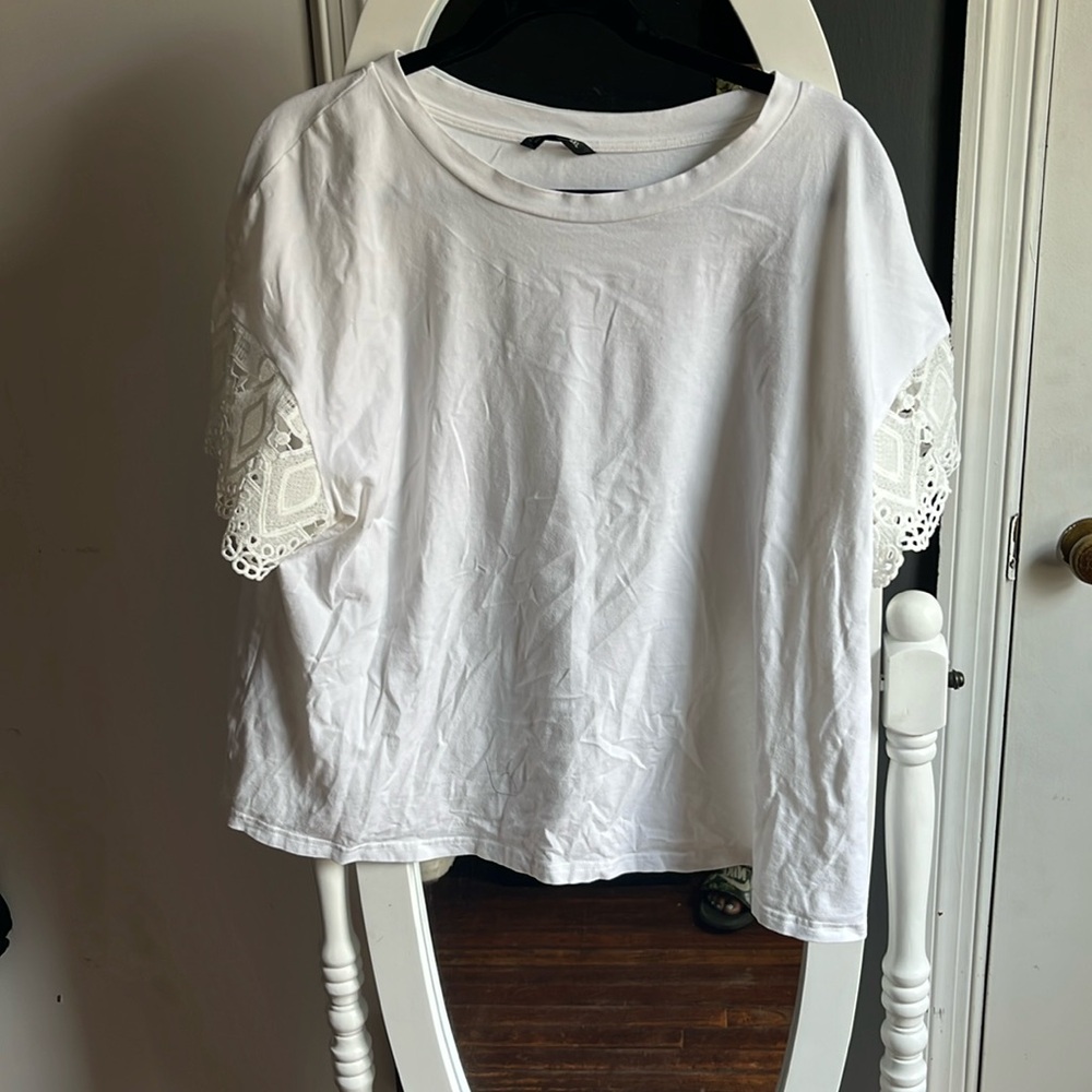 White SHEIN top